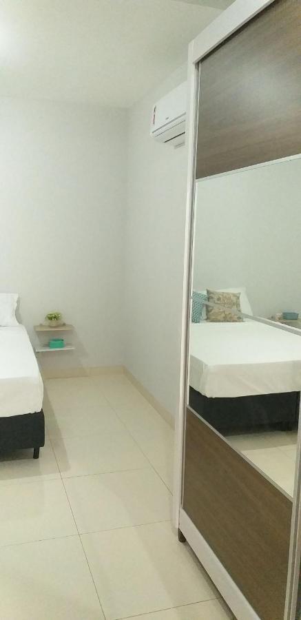 Apartamento Novo E Completo No Centro De Palmas C/ Internet ภายนอก รูปภาพ