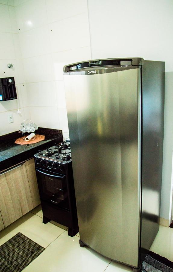 Apartamento Novo E Completo No Centro De Palmas C/ Internet ภายนอก รูปภาพ